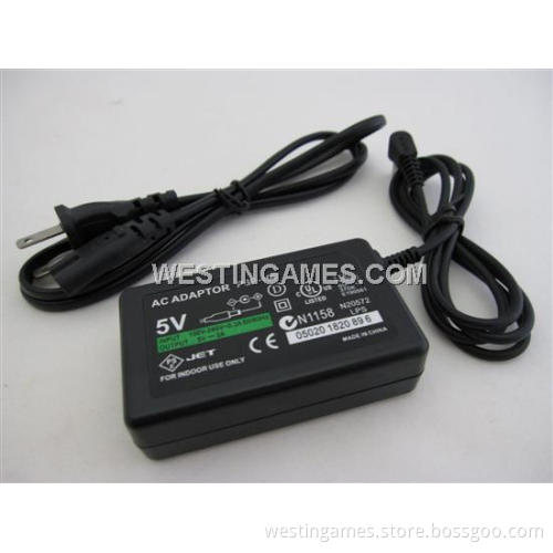 Designer's Power Source AC Adapter Adaptor for PSP PSP2000/3000 (US Plug)